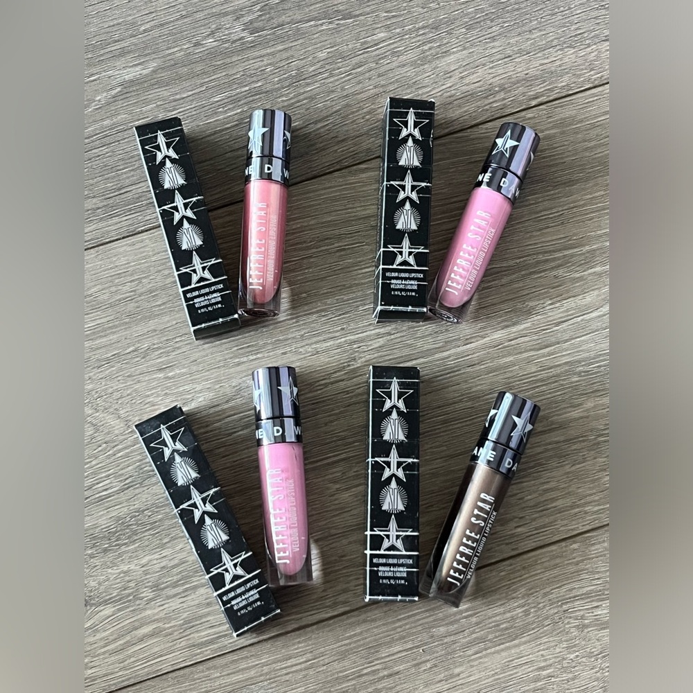 NWT Jeffree Star Velour Liquid Lipstick Bundle. 3 colors OhMyGod, Ryland & Shane - Picture 2 of 13